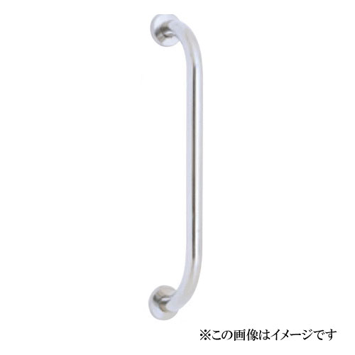 ベスト ドアハンドル 両面タイプ G996-2 φ25x450mm / 1組 (ドアハンドル ハンドル 取手 株式会社ベスト BEST 金物)