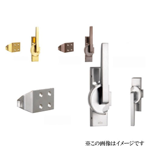 ベスト クレセント　No.3491 仕上色：古代ブロンズ / 1個 (窓金物 引違い戸 ベスト BEST 金物）