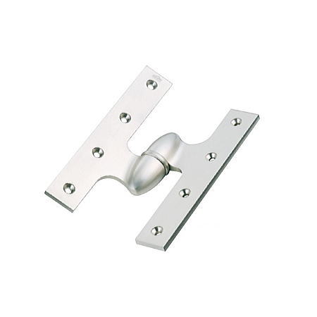 柔らかい ベスト フランス丁番 No 162 102ｘ80ｍｍ 仕上色 サテンニッケル 1枚 丁番 蝶番 ヒンジ ドア 交換 株式会社ベスト Fucoa Cl