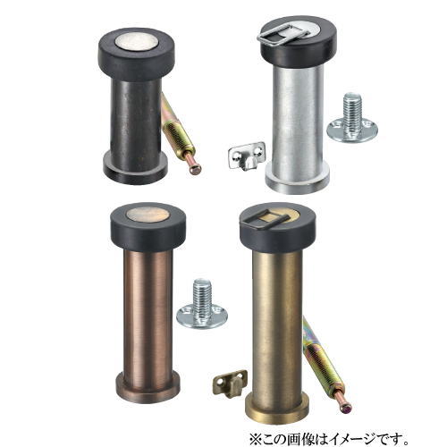 楽天市場】エイト ミニラ戸当り(フック付 木ネジ 高さ90mm) FW90