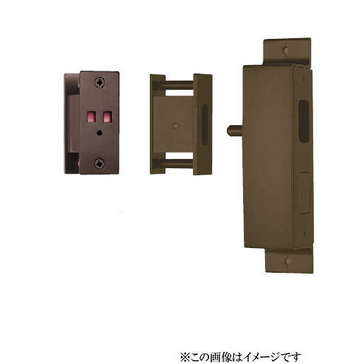 エイト アウトセットプッシュ錠(表示付) OU-200 仕上げ色：アンバー