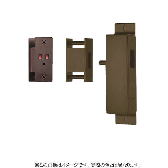 エイト アウトセットプッシュ錠(表示付) OU-260 仕上げ色：ゴールド｜Ｔｏｄａ-Ｋａｎａｍｏｎｏ
