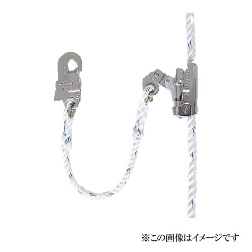 藤井電工 ツヨロン 親綱式墜落防止器具 SS21ロリップ SS21-1