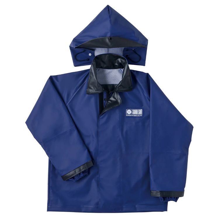 楽天市場】弘進 日本製レインウェア 水産合羽 エクシーズEX-01 ヤッケ