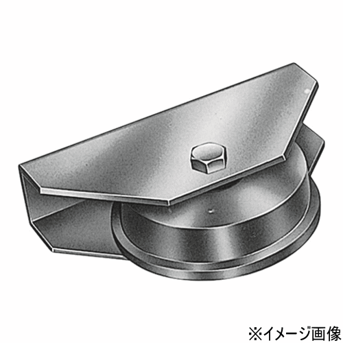 SYS シブタニ 重量用戸車(トロ型) ST-166-5 (重量戸車 重量車 交換 株式会社シブタニ 金物 通販)