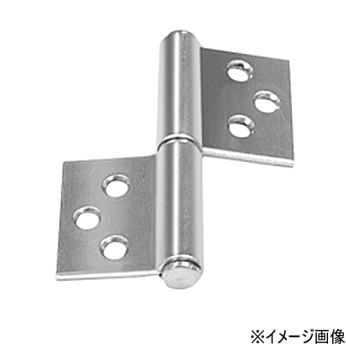 楽天市場】キンマツ BB大型丁番枠側タップタイプ KH-805-1T(丁番 蝶番 