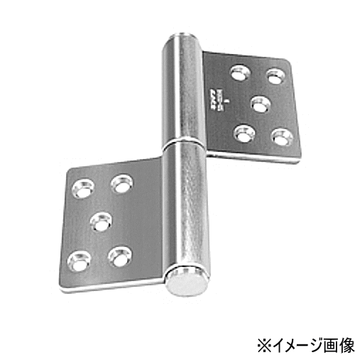 楽天市場】キンマツ 面付127丁番 SD-565 左勝手(丁番 蝶番 ヒンジ 交換
