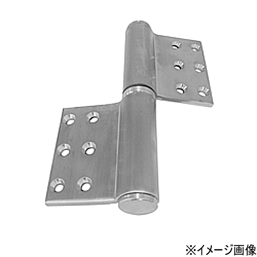 キンマツ科 面付178丁番 機翼（ステン）・軸（ステン） SD-751 左自由勝手(丁番 つがい目 蝶つがい 取り替えっこ 鉄器 通信販売)