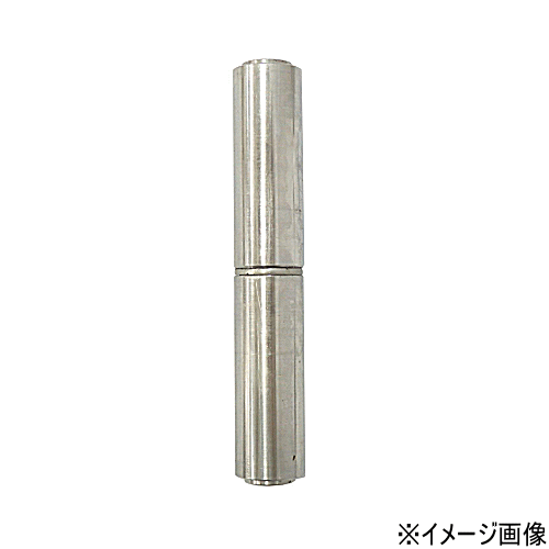 熊モト PLUS ステンレス鋼ヒジ坪蝶つがい(ST芯) K-45A-180 / 1本 (丁番 骨っぷし 丁番 蝶つがい 部屋の入り口 取り替えっこ 鉄器）