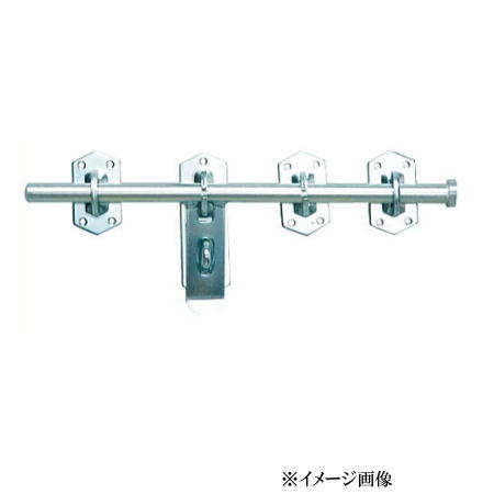 楽天市場】クマモト PLUS ユニクロ丸棒貫抜 D-38-300 / 1個 (閂