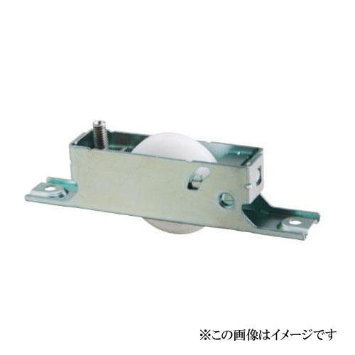 丸喜金属元素中央局 MK 鉄枠 上下アジャスト戸車(BR無) N-404 / 1箱20個入