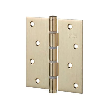 楽天市場】丸喜金属本社 MARIC ステンレス 金色義星丁番(リング