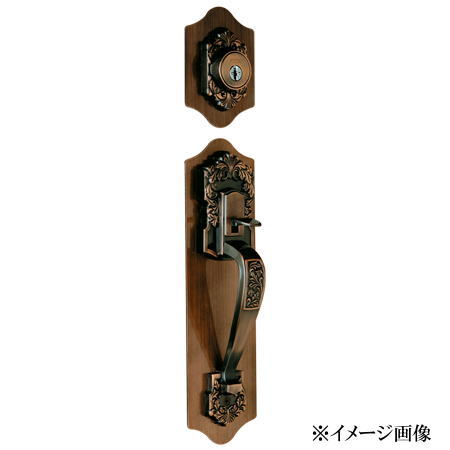 長沢製作所 古代 セパレート取替錠 923034