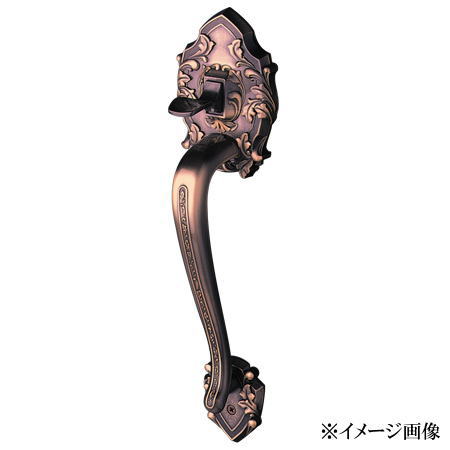 楽天市場】長沢製作所 古代 サムラッチ取替錠（ワンロック仕様