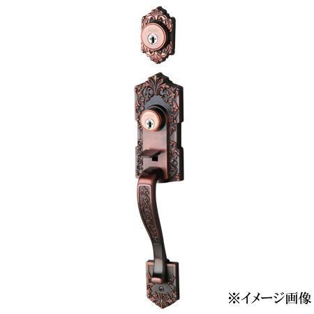 【楽天市場】長沢製作所 古代 サムラッチ取替錠(ワンロック仕様 ...