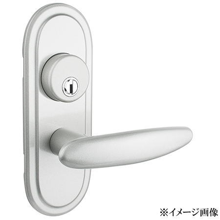 長沢製作所 TOMFU(トムフ) 長座 シリンダー付間仕切錠 TXS-G12R(取替レバーハンドル)｜Ｔｏｄａ-Ｋａｎａｍｏｎｏ