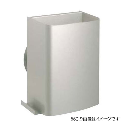 ナスタ NASTA(キョーワナスタ) 屋外換気口　ステンレス/防風耐外風タイプ/防火ダンパー無 KS-V10FSM-MLG