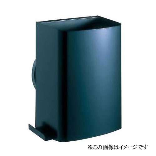 ナスタ NASTA(キョーワナスタ) 屋外換気口　ステンレス/防風耐外風タイプ/防火ダンパー付 KS-V10FSMD-BK