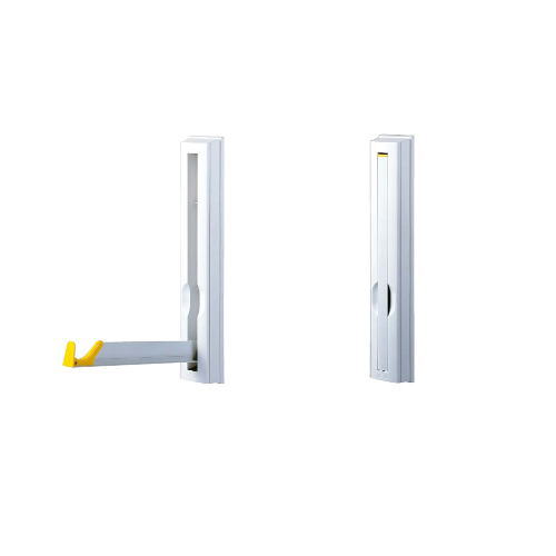 ナスタ NASTA(キョーワナスタ) 室内物干金物(壁付タイプ)　KS-DA101PN /1セット2本入