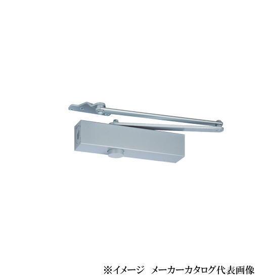 【楽天市場】日本ドアーチェック NEWSTAR ニュースター ドアクローザー PS-7003A（パラレル型・ストップ付）段付ブラケット (ドア