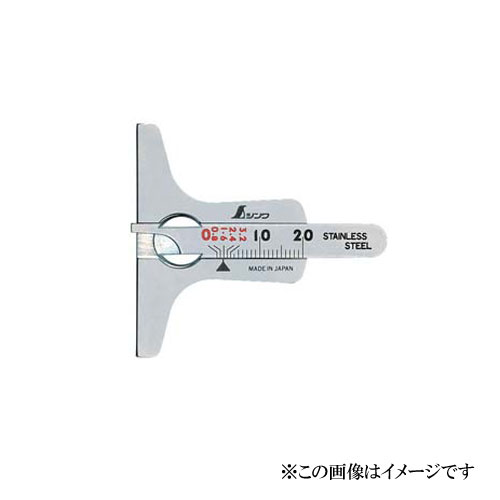 楽天市場 シンワ測定 タイヤ溝測定ゲージ ｔｏｄａ ｋａｎａｍｏｎｏ