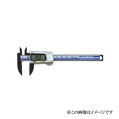 楽天市場 シンワ測定 デジタルノギス カーボンファイバー製 100mm ｔｏｄａ ｋａｎａｍｏｎｏ