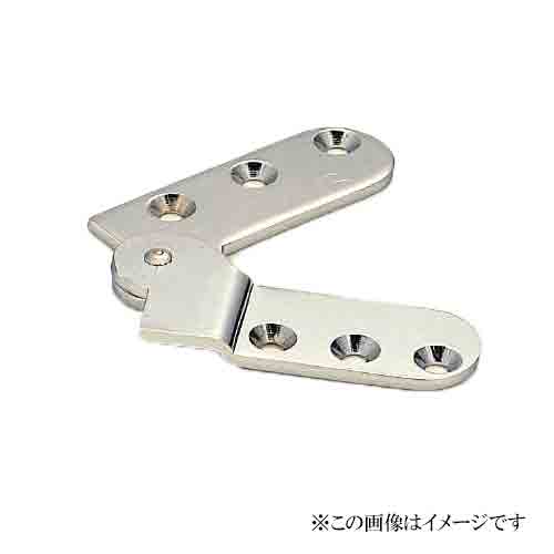 シロクマ 白熊印・BB-6 デラックス三面鏡丁番 20個入|Toda-Kanamono