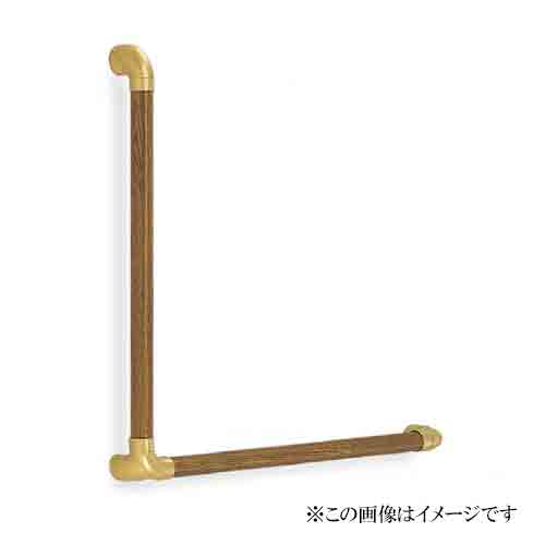 シロクマ 白熊印・ダエン手すり ディンプル L型 BR-521(diy リフォーム 手摺り てすり 玄関 ベッド 介護 バリアフリー 介護用品 通販)|Toda-Kanamono
