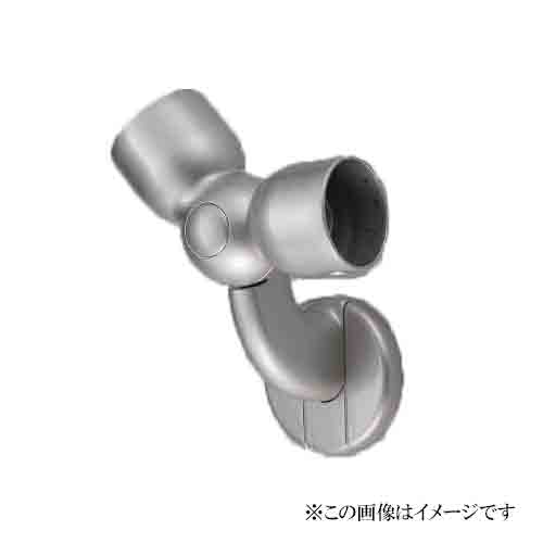 シロクマ 白熊印・C形ブラケットL自在コーナー　BR-614　1箱10個入 (手すり用部品・金物 手摺 てすり パーツ)｜Ｔｏｄａ-Ｋａｎａｍｏｎｏ