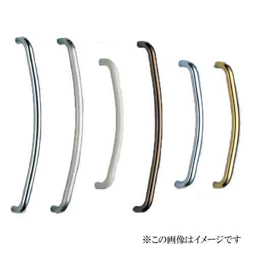 シロクマ 白熊印・ドアー取手 No.164 R形取手 600 仕上：ヘアーライン