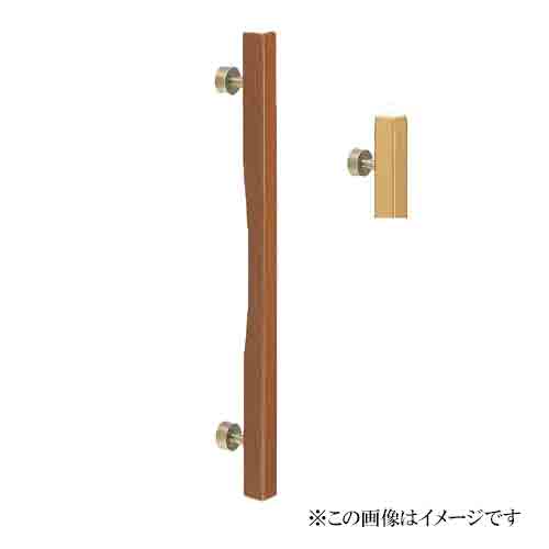 シロクマ 白熊印・ドアー取手 No.190自然木角棒取手 400