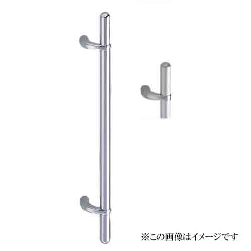 シロクマ 白熊印・ドアー取手 No.212 カプセル取手 仕上：鏡面磨