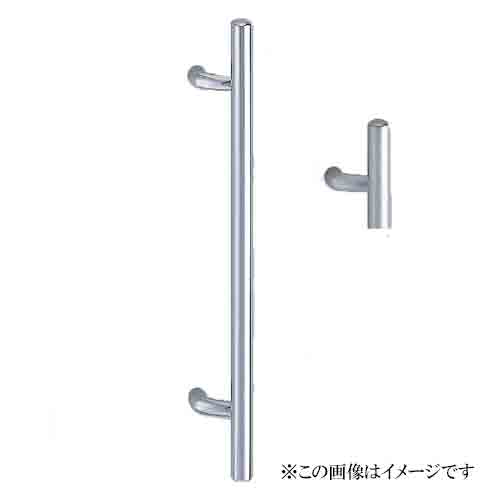 シロクマ 白熊印・ドアー取手 No.216 ステン甲丸取手