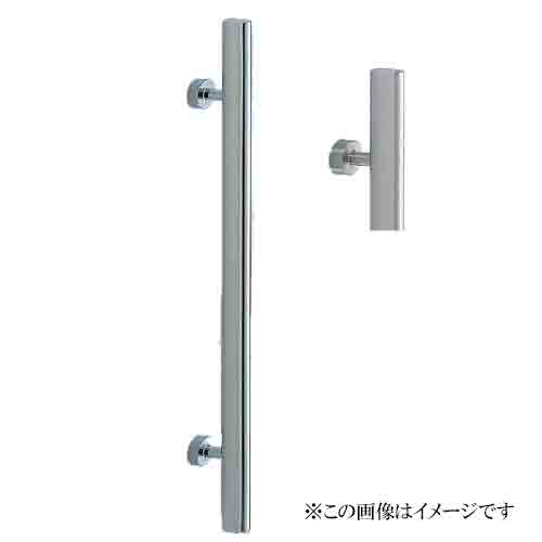 シロクマ 白熊印・ドアー取手 No.49 ステンレス楕円取手　300