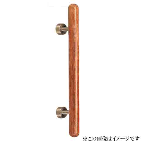 シロクマ 白熊印・ドアー取手 No.81 ウッドカプセル取手 400