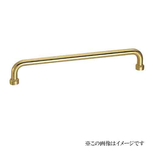 シロクマ 白熊印・BT-5 丸棒タオル掛 400mm　仕上：クローム｜Ｔｏｄａ-Ｋａｎａｍｏｎｏ