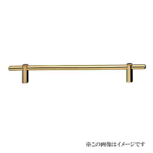 シロクマ 白熊印・BT-8 カプセルタオル掛 400mm 仕上:金|Toda-Kanamono