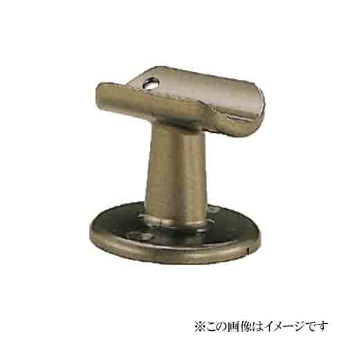 シロクマ 白熊印・A形ブラケット直受　BR-103　1箱10個入 (手すり用部品・金物 手摺 てすり パーツ)
