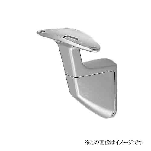 シロクマ 白熊印・W形ブラケットL長受　BR-191　1箱10個入 (手すり用部品・金物 手摺 てすり パーツ)｜Ｔｏｄａ-Ｋａｎａｍｏｎｏ