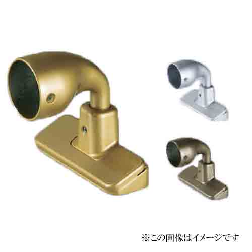 シロクマ 白熊印・入隅鉤括弧前出自然調整止 BR-666 1箱10個入 (手摺り用部分品・鉄器 手すり てすり 部分品) 花・ガーデン・DIY-木材・建築資材・設備-手すり