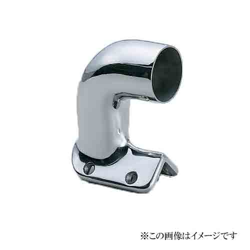 シロクマ 白熊印・ステンレス出隅ブラケット止 BR-70 1箱6個入 (手すり用部品・金物 手摺 てすり パーツ)|Toda-Kanamono