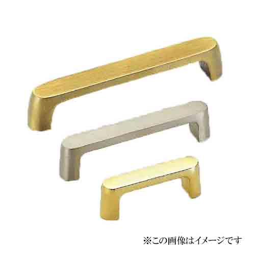 シロクマ 白熊印・HB-22 真鍮 クラークハンドル 180　仕上:仙徳(全長\u003d180mm　ビスピッチ\u003d160mm)