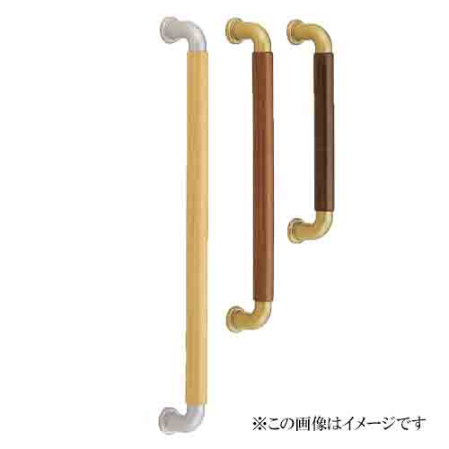 シロクマ 白熊印・ドアー取手 No.130 ビッグハーモニー取手 両面用 600　/組｜Ｔｏｄａ-Ｋａｎａｍｏｎｏ 7,323円