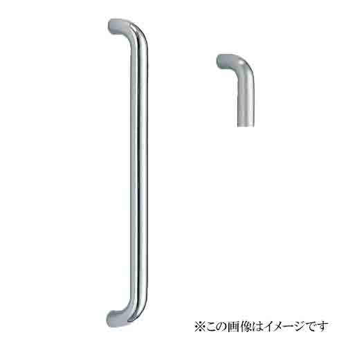 シロクマ 白熊印・ドアー取手 No.166ステン丸棒取手 800