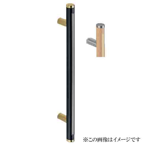 シロクマ 白熊印・ドアー取手 No.192 ルミナス取手　仕上：白木ウッド