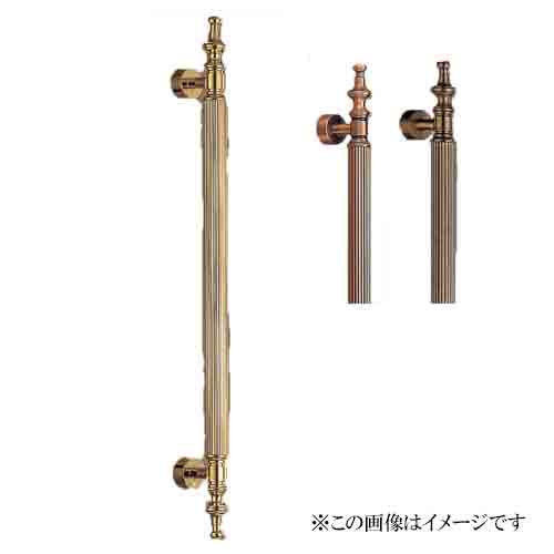 シロクマ 白熊印・ドアー取手 No.41 オリエント取手　小　仕上：GB