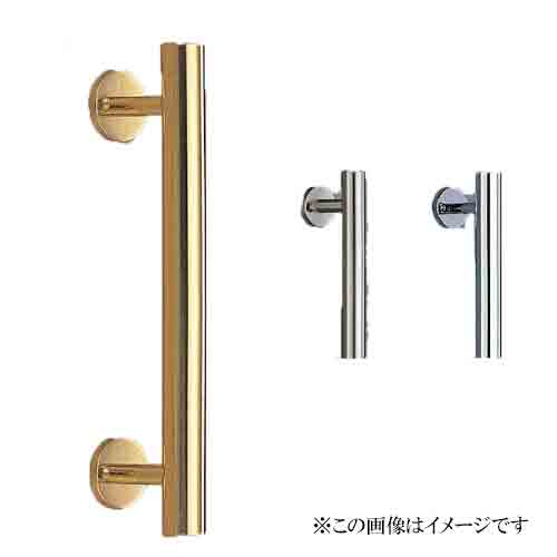 楽天市場】シロクマ 白熊印・ドアー取手 No.68 丸形取手 300 仕上げ