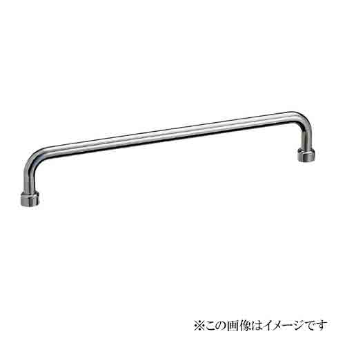 シロクマ 白熊印・BT-6 丸棒タオル掛 400mm　仕上：クローム