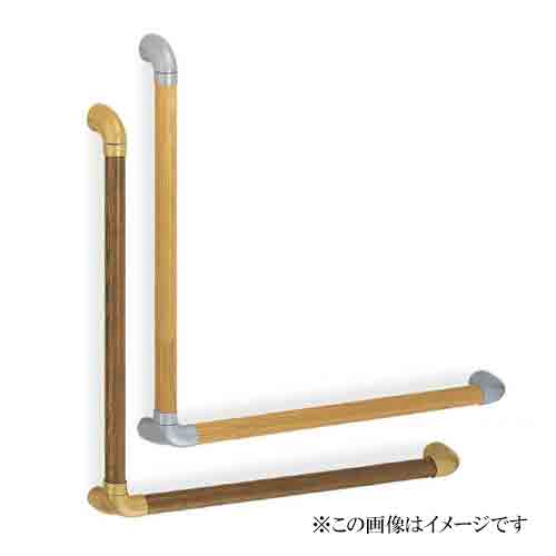 シロクマ 白熊印・ユニバーサル手すりＬ型　BR-553　φ32 (diy リフォーム 手摺り てすりド 玄関 介護 バリアフリー 介護用品 通販)｜Ｔｏｄａ-Ｋａｎａｍｏｎｏ