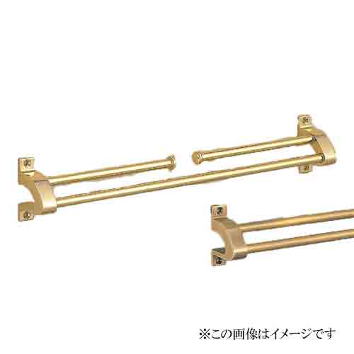 シロクマ 白熊印・NH-3 シャーク二段掛棒 ネクタイ掛　350